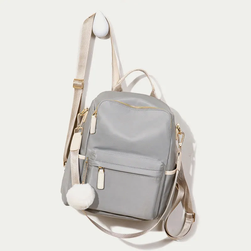2 Way-Use Multifunctional Waterproof Large Capacity Anti-theft Elegant Backpack