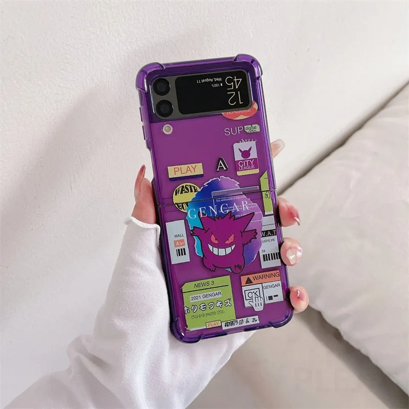 Air Bag Shockproof Cool, Aesthetic & Cute Samsung Galaxy Z Flip 4 3 Case
