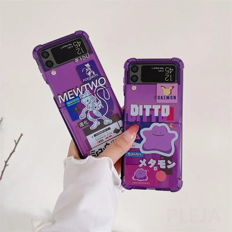 Air Bag Shockproof Cool, Aesthetic & Cute Samsung Galaxy Z Flip 4 3 Case