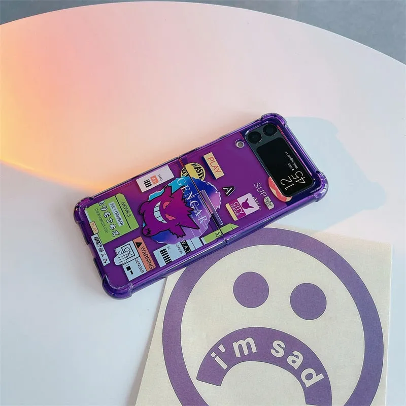Air Bag Shockproof Cool, Aesthetic & Cute Samsung Galaxy Z Flip 4 3 Case