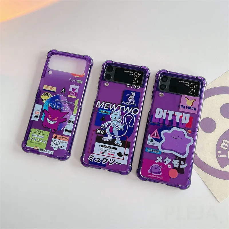Air Bag Shockproof Cool, Aesthetic & Cute Samsung Galaxy Z Flip 4 3 Case