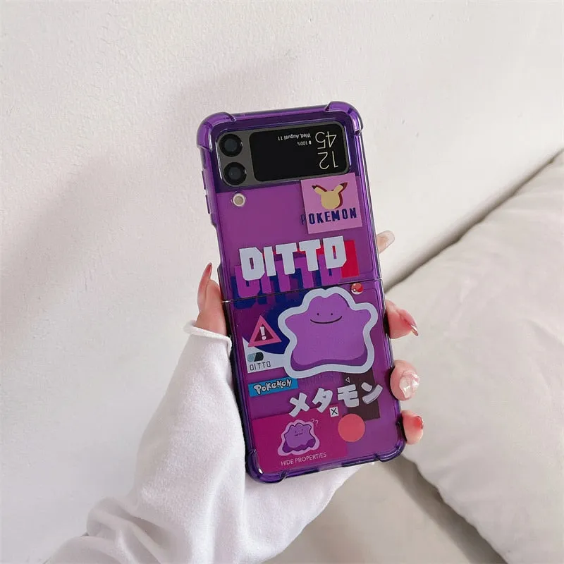 Air Bag Shockproof Cool, Aesthetic & Cute Samsung Galaxy Z Flip 4 3 Case