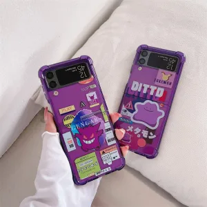 Air Bag Shockproof Cool, Aesthetic & Cute Samsung Galaxy Z Flip 4 3 Case