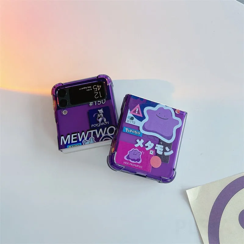 Air Bag Shockproof Cool, Aesthetic & Cute Samsung Galaxy Z Flip 4 3 Case