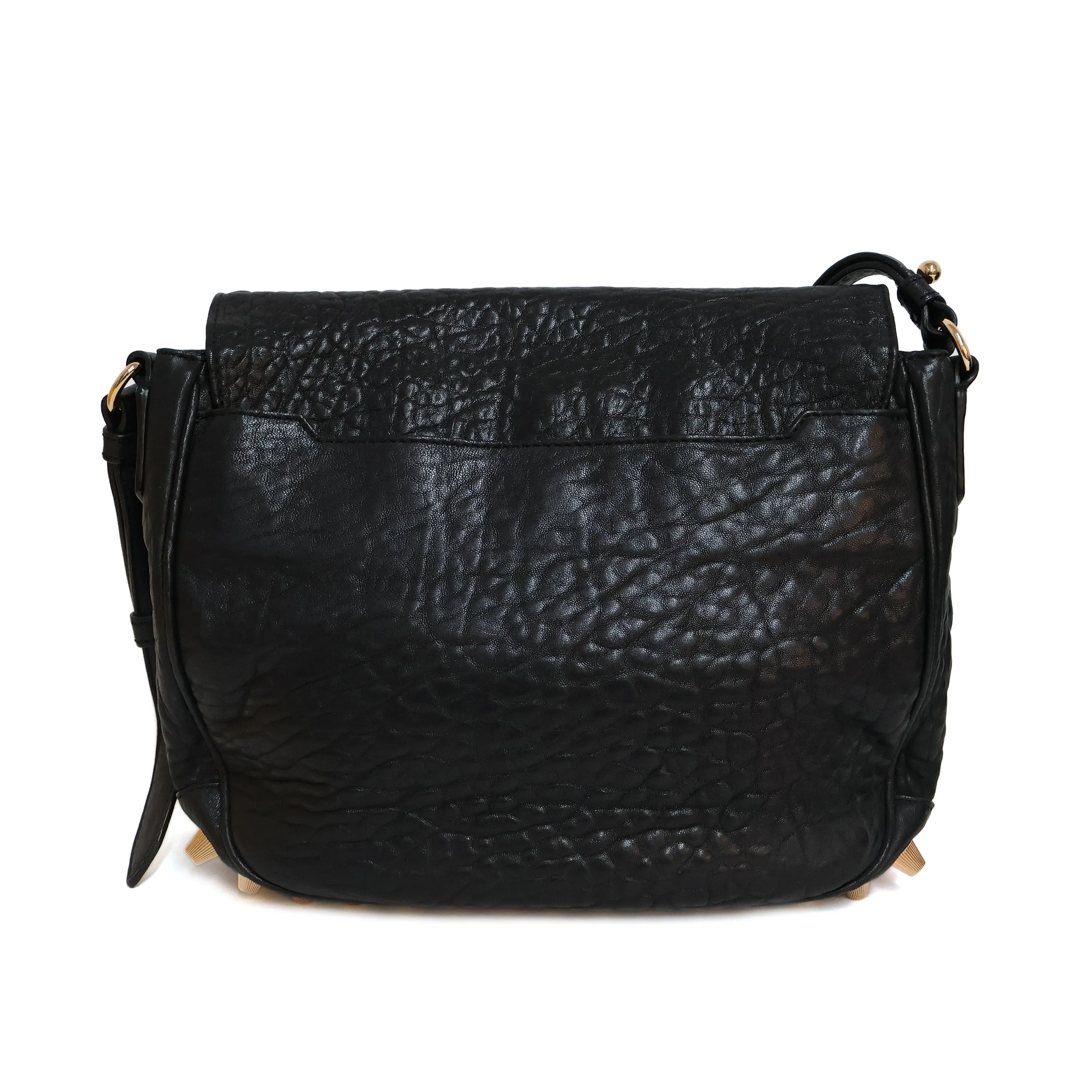Alexander Wang Duffle Messenger Black RGHW