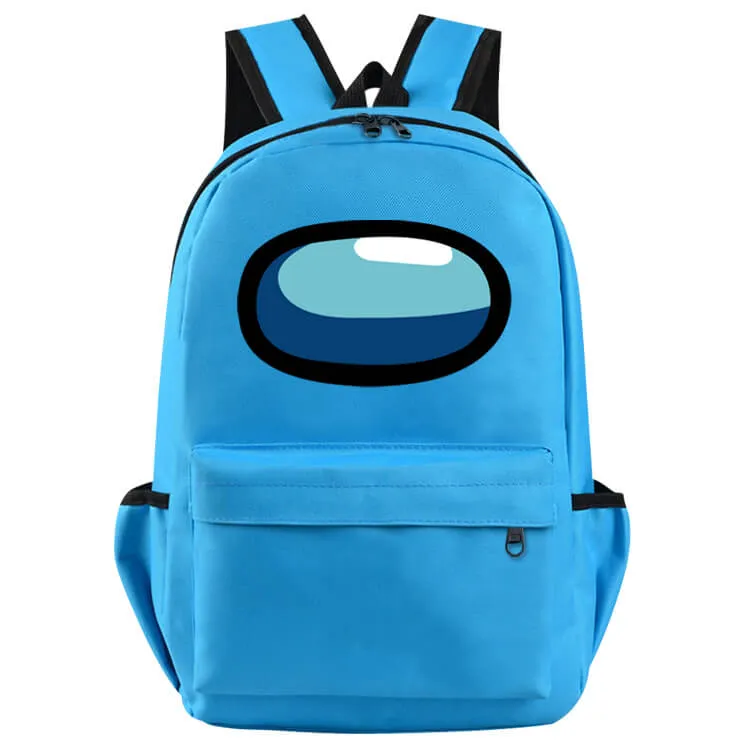 Among us Cosplay Canvas Waterproof Backpack Halloween School Bags