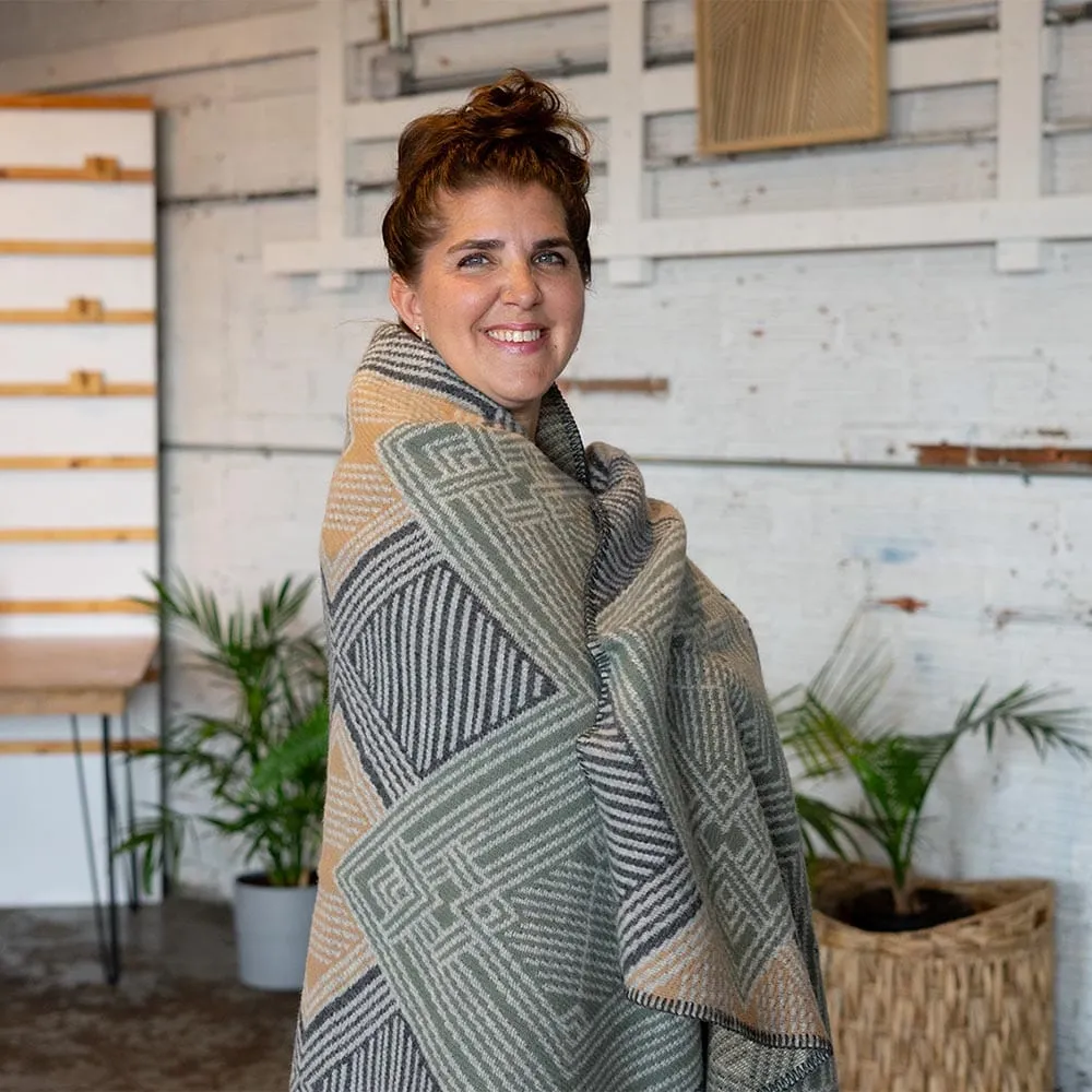 Anna Bailey Amity Wool Throw