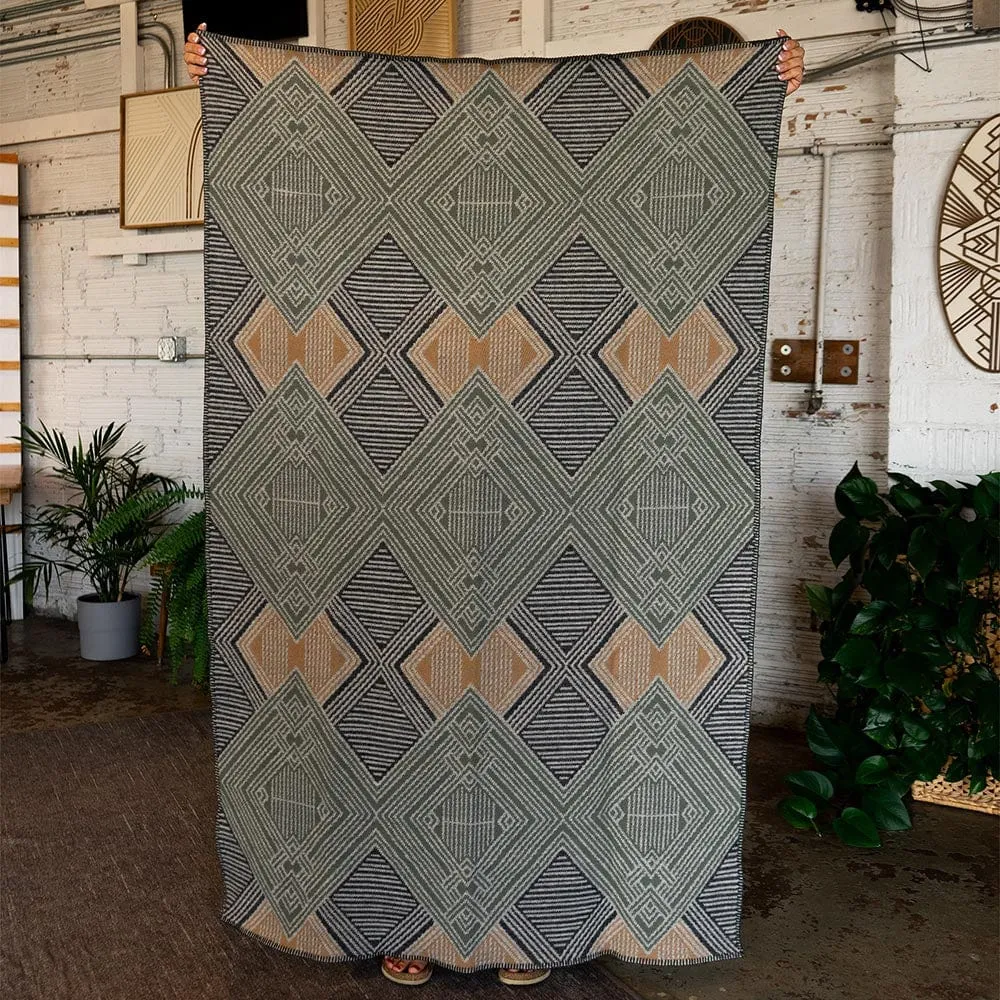 Anna Bailey Amity Wool Throw