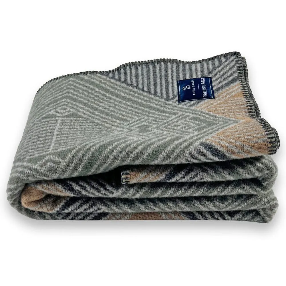Anna Bailey Amity Wool Throw