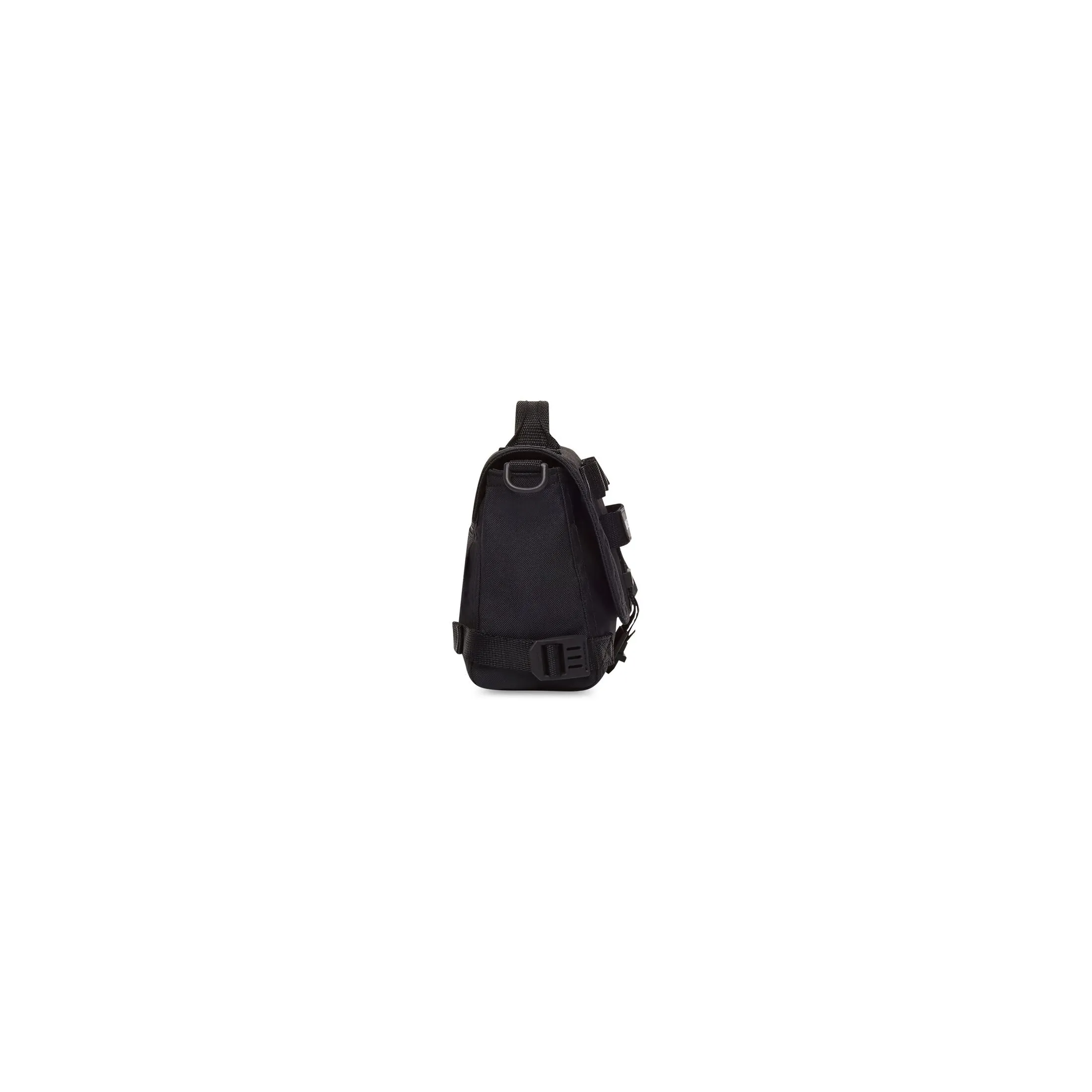 ARMY MESSENGER BAG IN BLACK