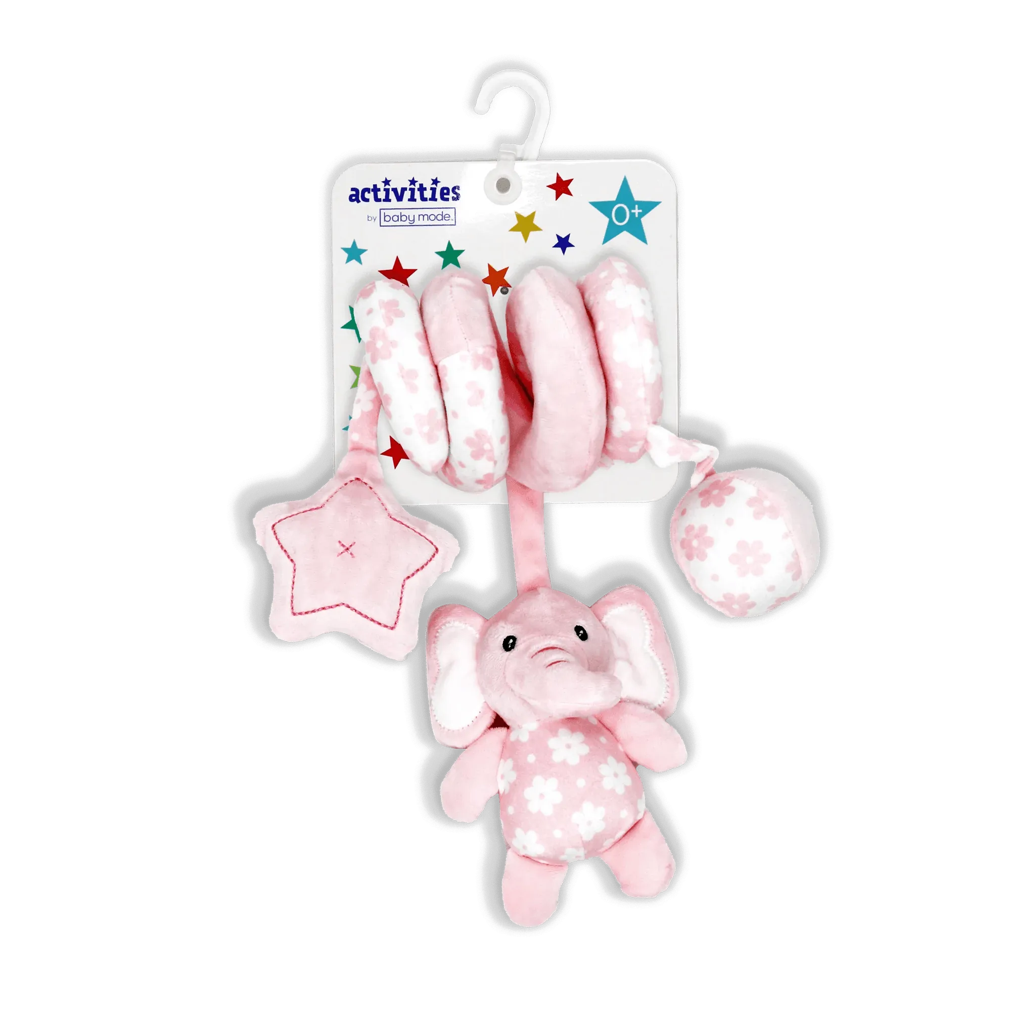 Baby Mode Zebra Spiral Activity Toy