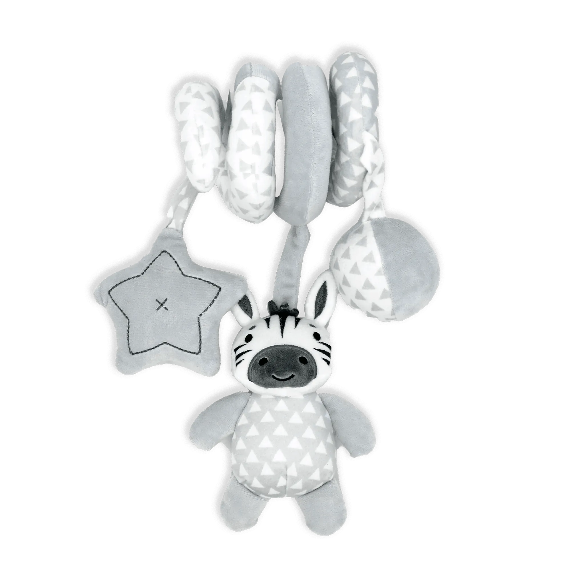 Baby Mode Zebra Spiral Activity Toy