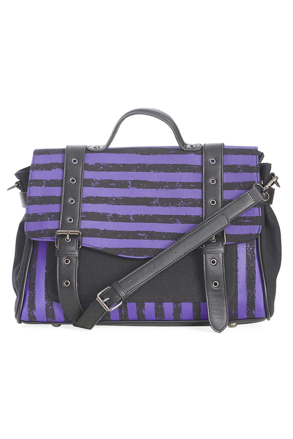 Banned Apparel - Spooky Nightwalks Messenger Bag