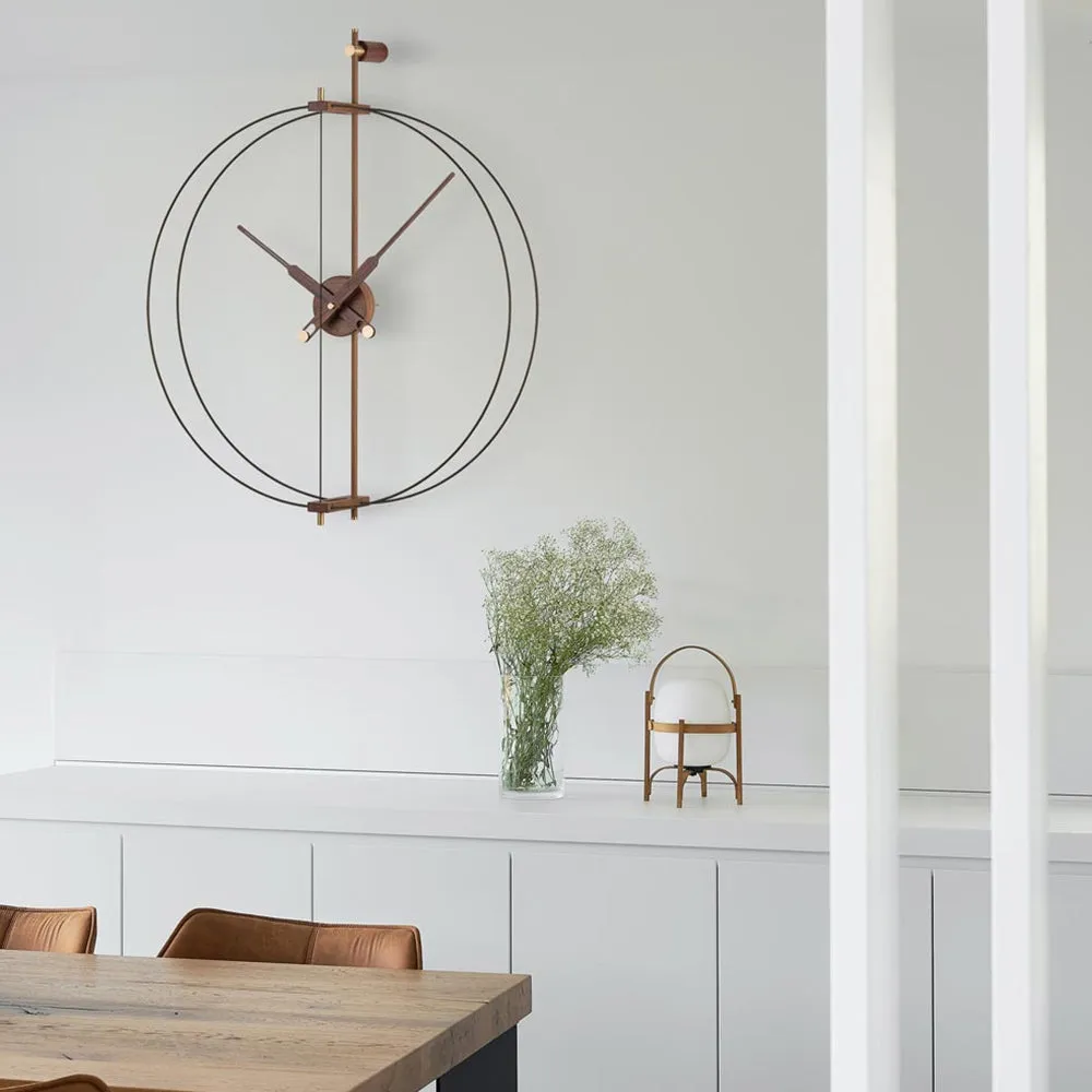 Barcelona Premium Wall Clock