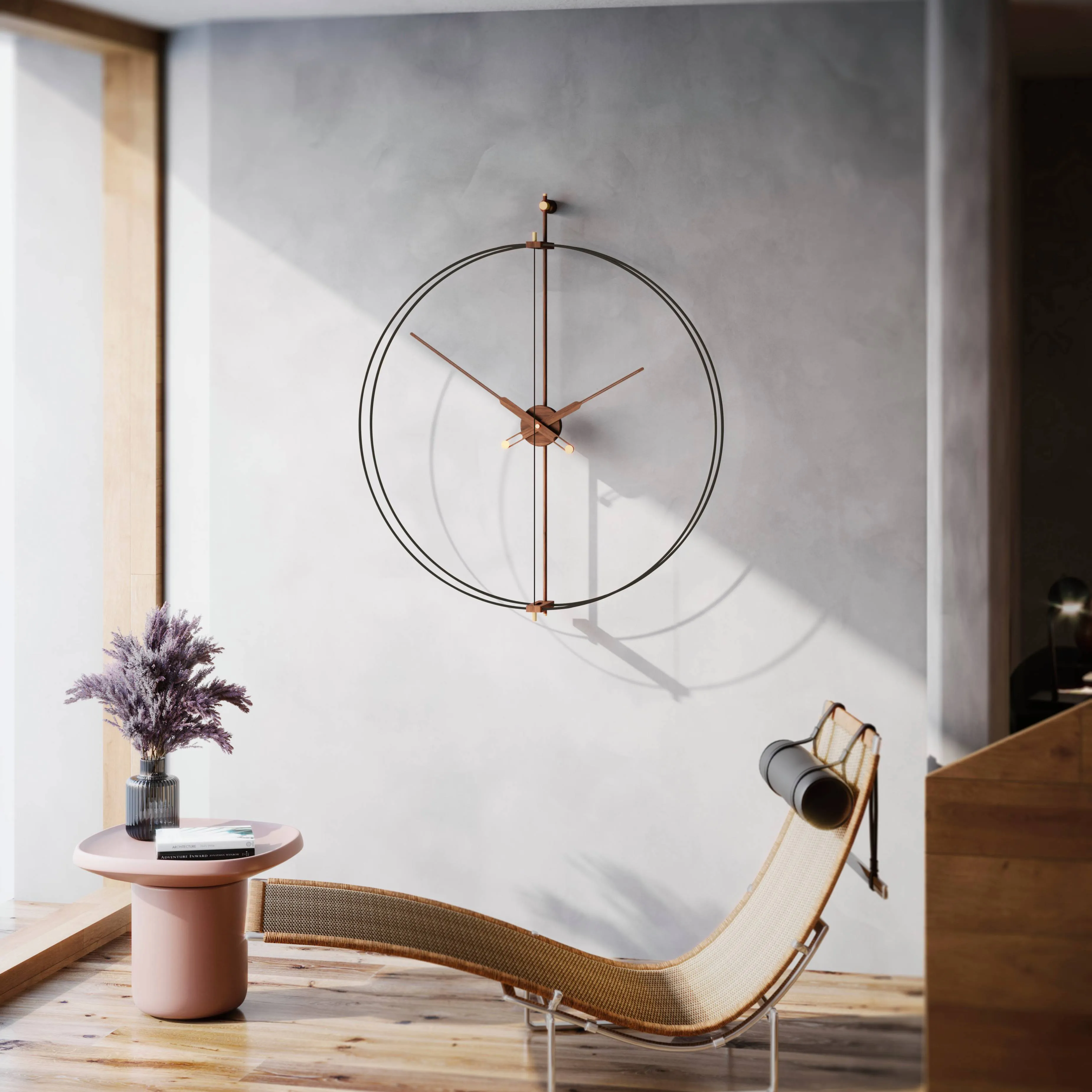 Barcelona Premium Wall Clock