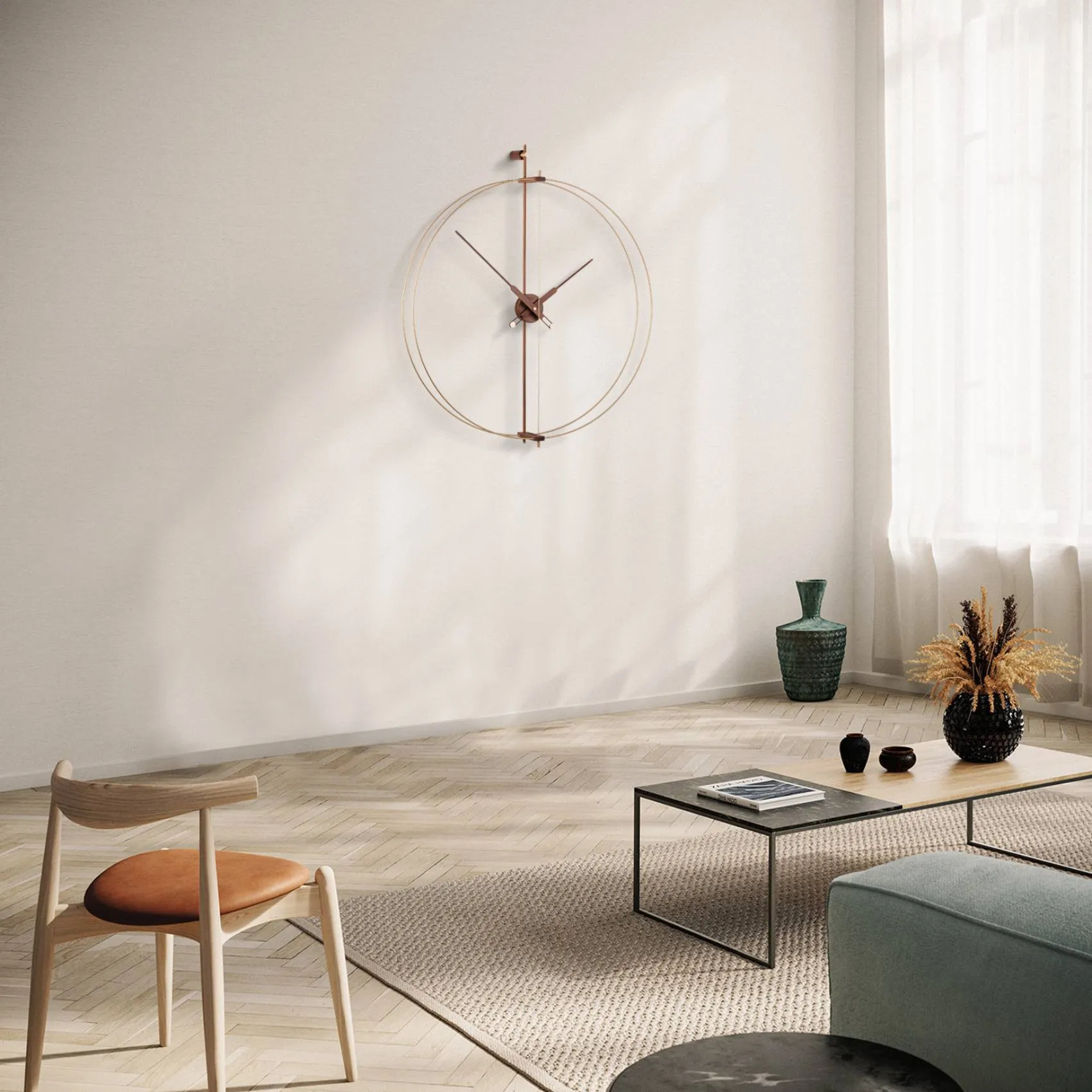 Barcelona Premium Wall Clock