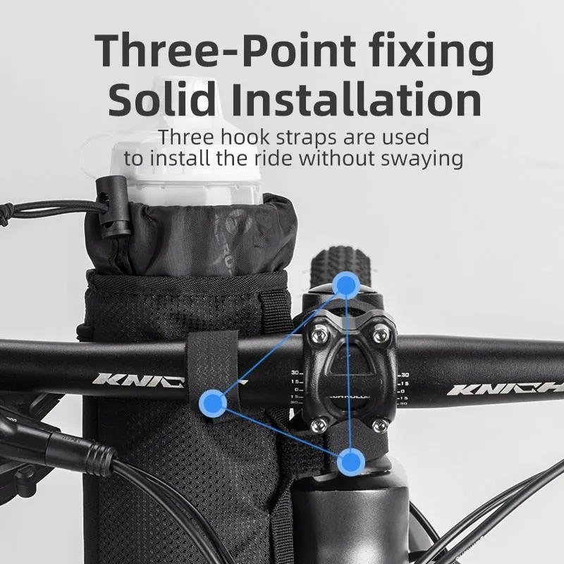 Bicycle Bag Cycling Ultra-light Front Pocket Water Drink Bottle Holder