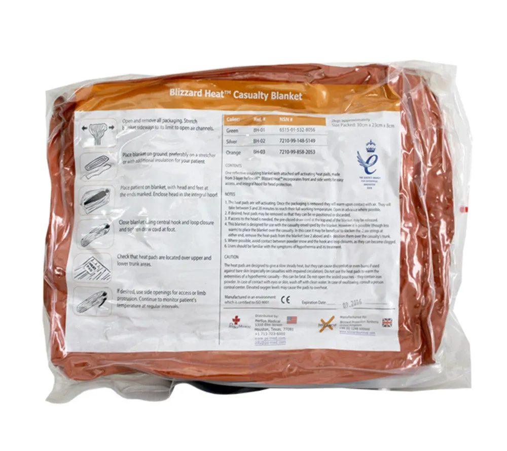 Blizzard AMB Blanket - PerSys Medical