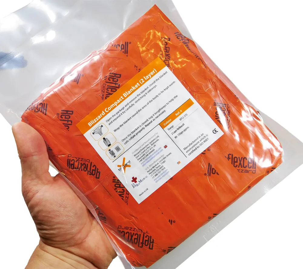 Blizzard Compact Blanket - PerSys Medical