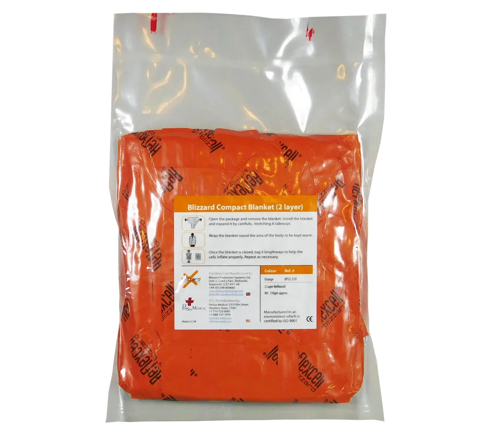 Blizzard Compact Blanket - PerSys Medical