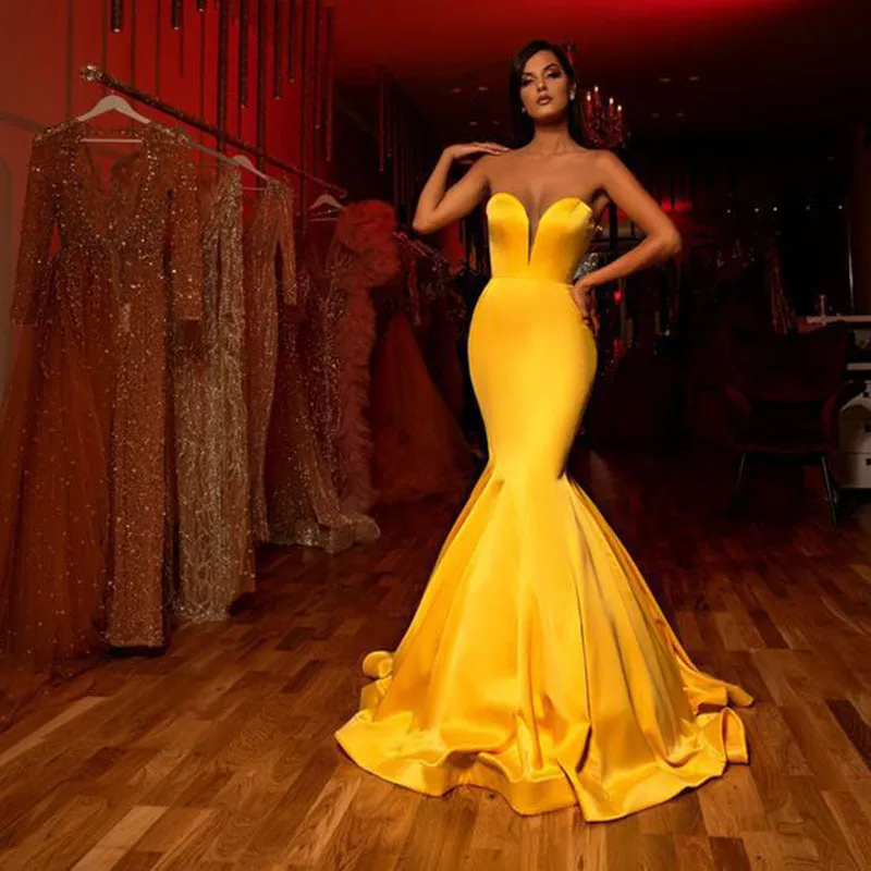 Bohemian Chic Wedding Guest Dress Tight Waist Fishtail Wedding Dress Long Trailing Double Shoulder Backless Bride
