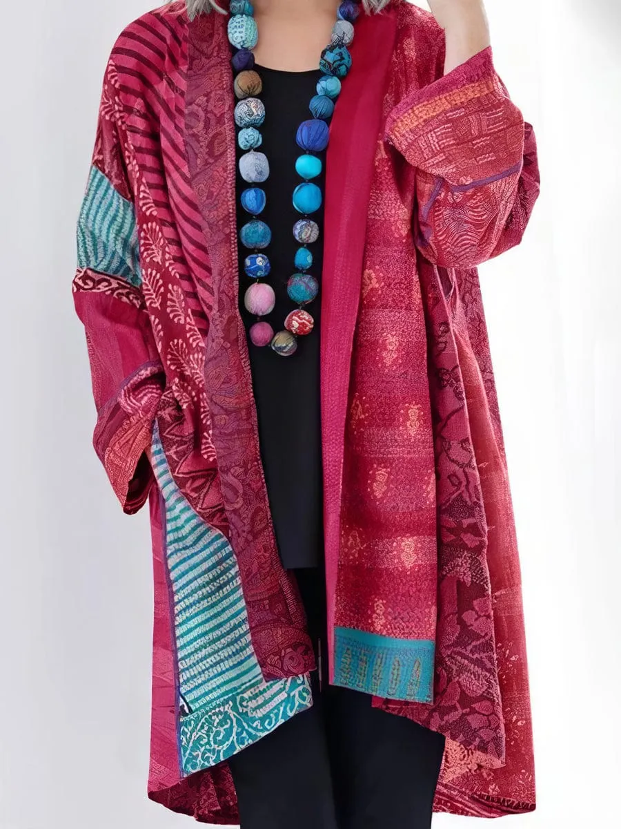 Boho Chic Long Cardigan