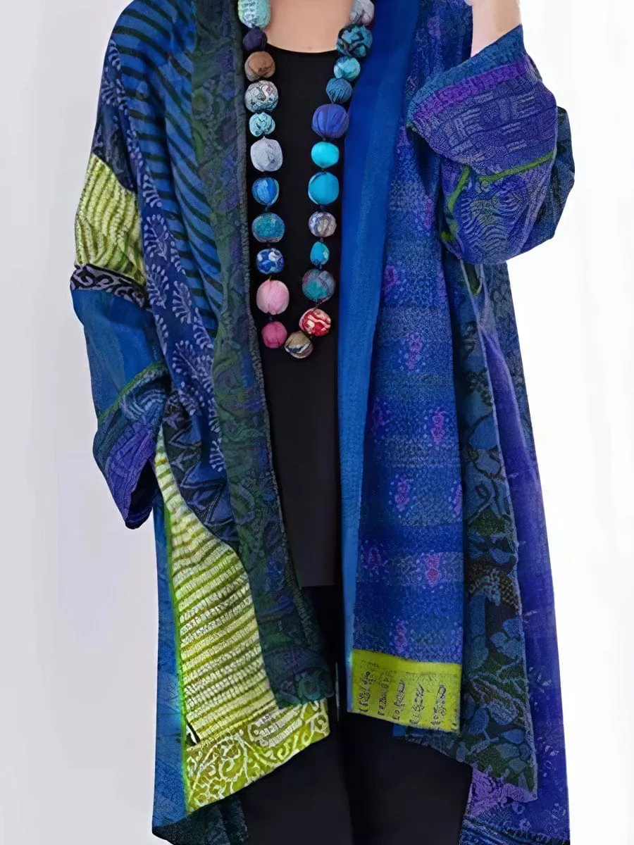 Boho Chic Long Cardigan