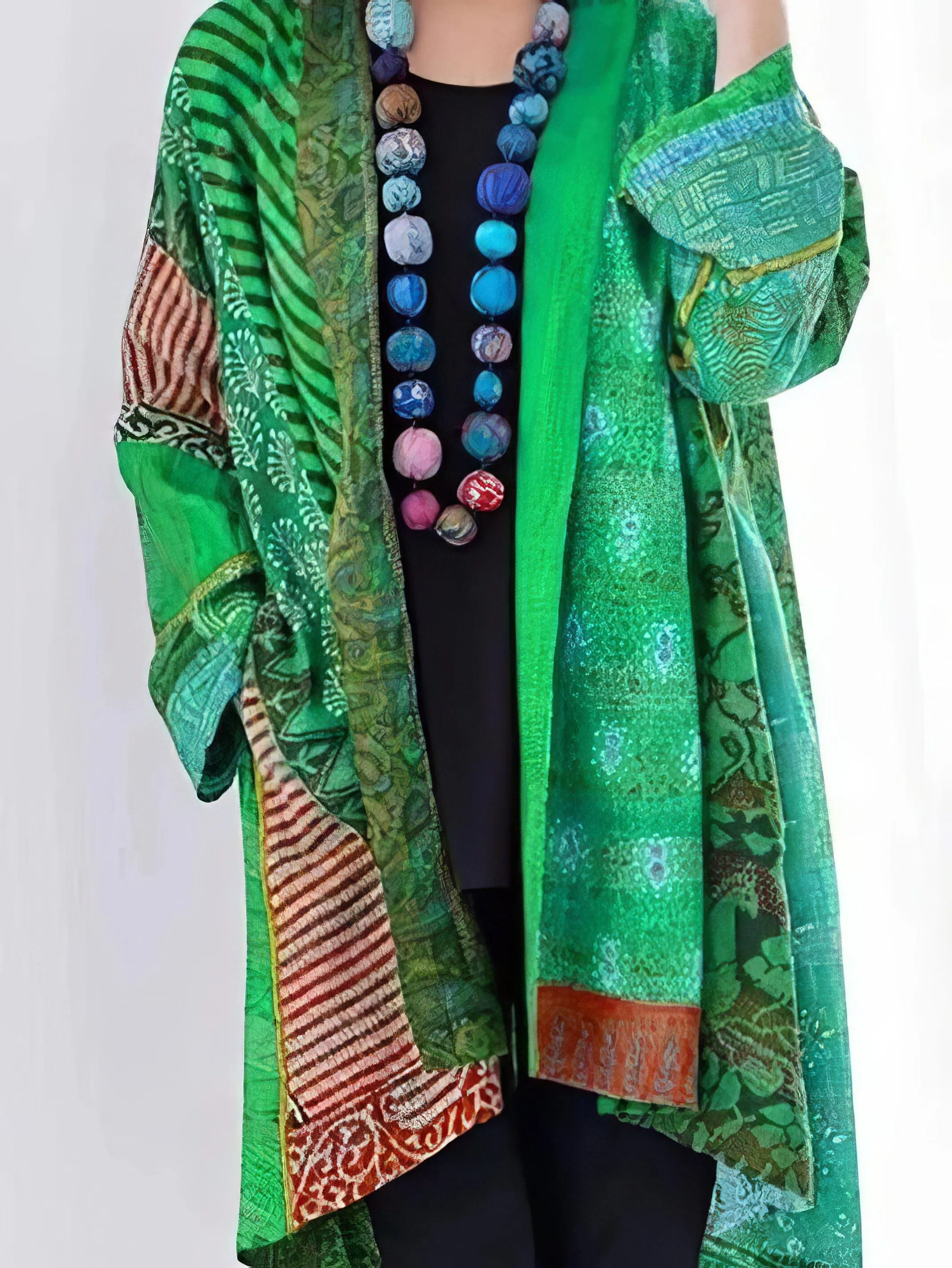 Boho Chic Long Cardigan