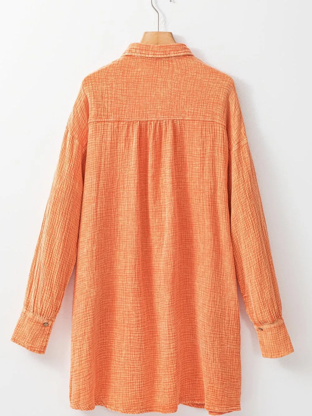 Boho-Chic Shirt Dress
