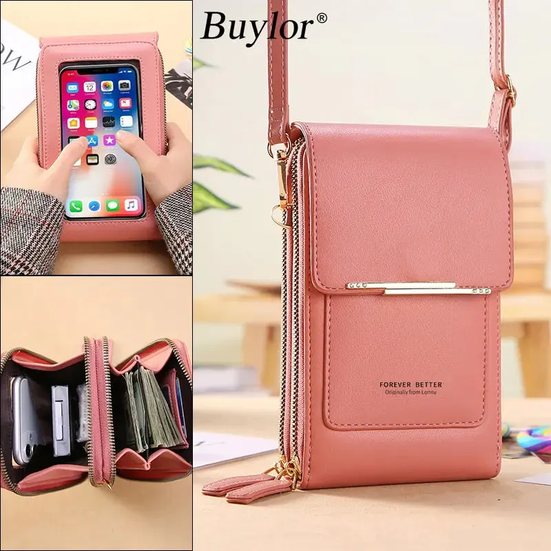 Buylor Women's Cross-body Bag