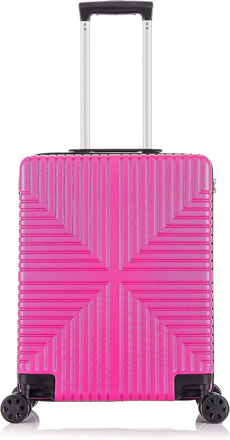 Cabin Spinner Suitcase - ABS-30 - Pink