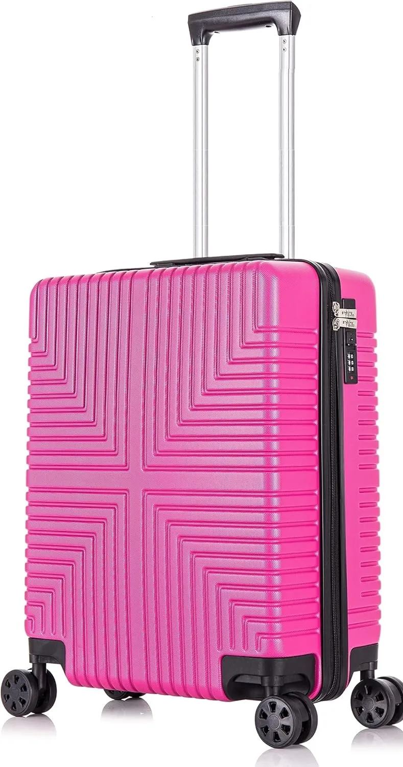 Cabin Spinner Suitcase - ABS-30 - Pink