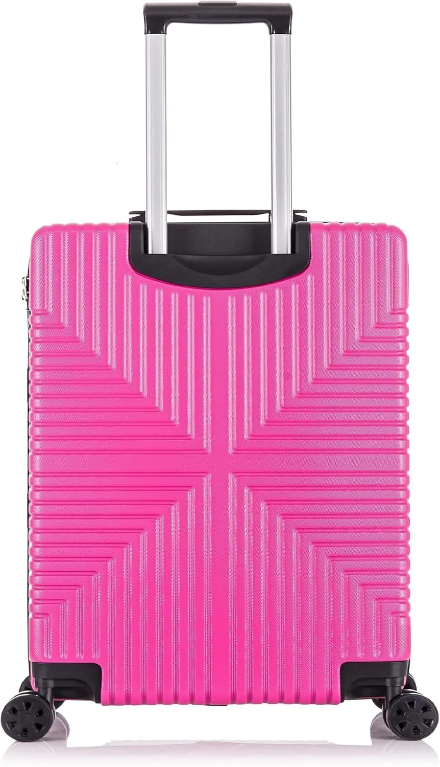 Cabin Spinner Suitcase - ABS-30 - Pink