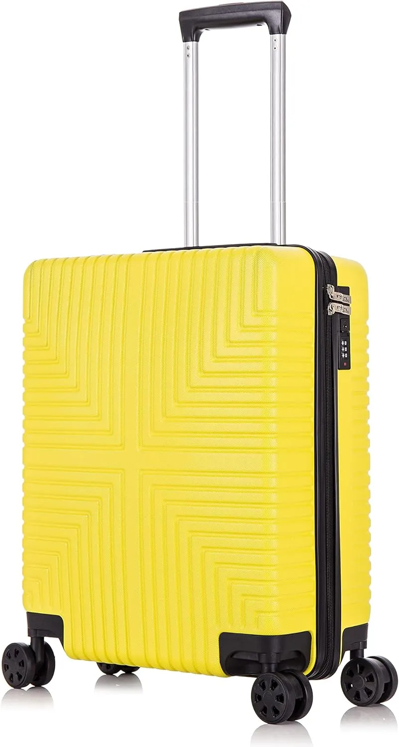 Cabin Spinner Suitcase - ABS-30 - Yellow