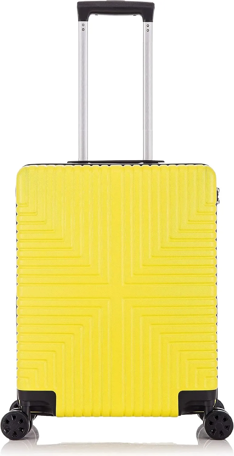 Cabin Spinner Suitcase - ABS-30 - Yellow