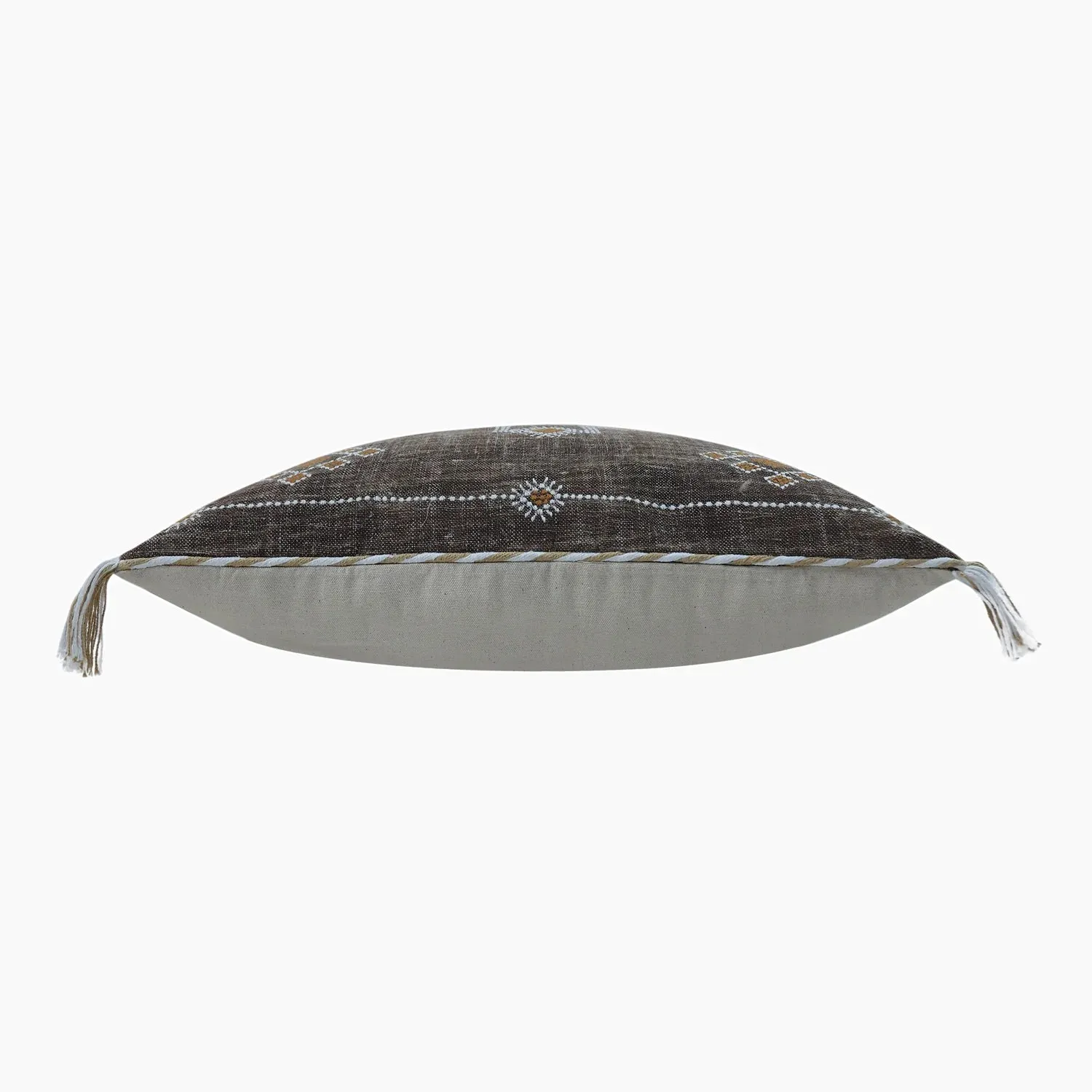 Cactus Chic Cushion - Conker
