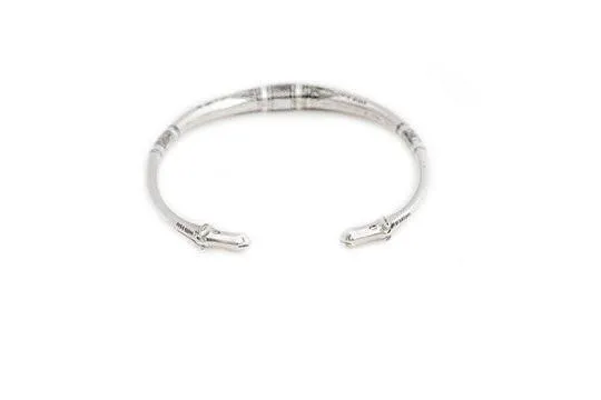Camel Head Tuareg Bracelet||Silver