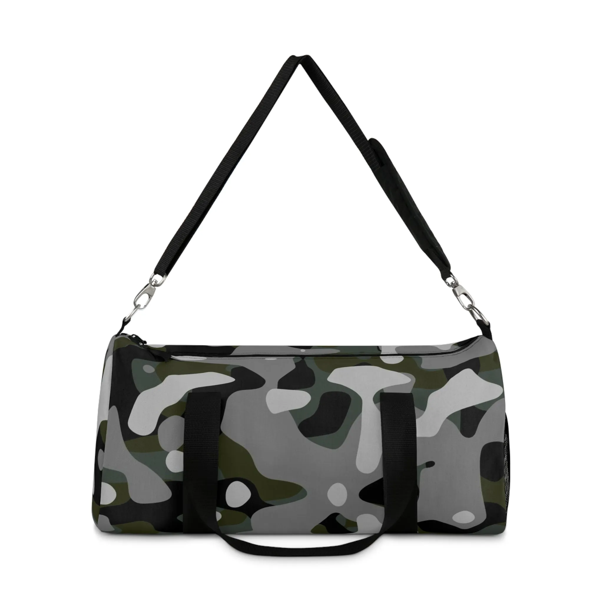 Camouflage Duffel Bag