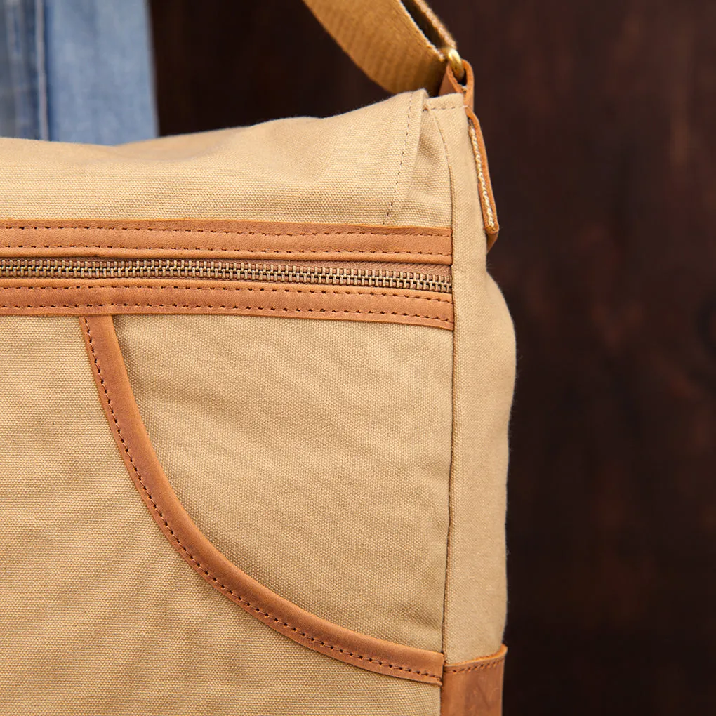 Canvas Jeremiah Messenger