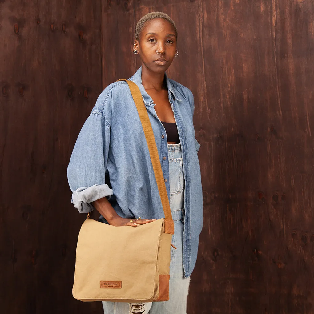 Canvas Jeremiah Messenger