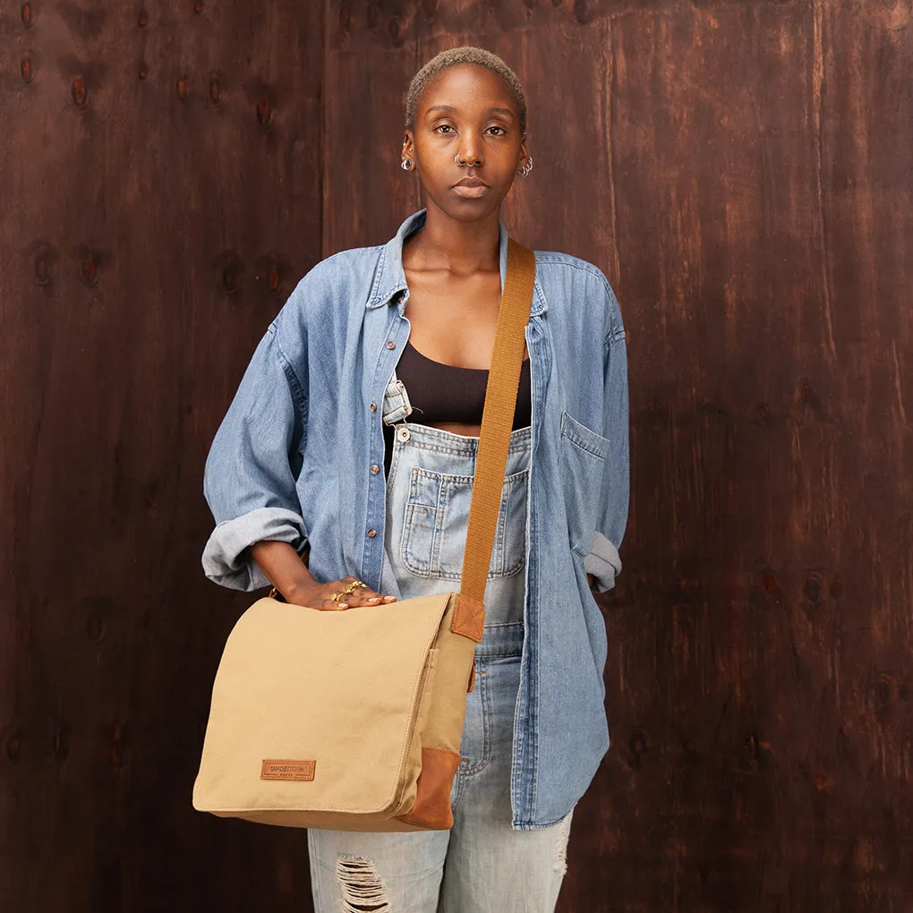 Canvas Jeremiah Messenger