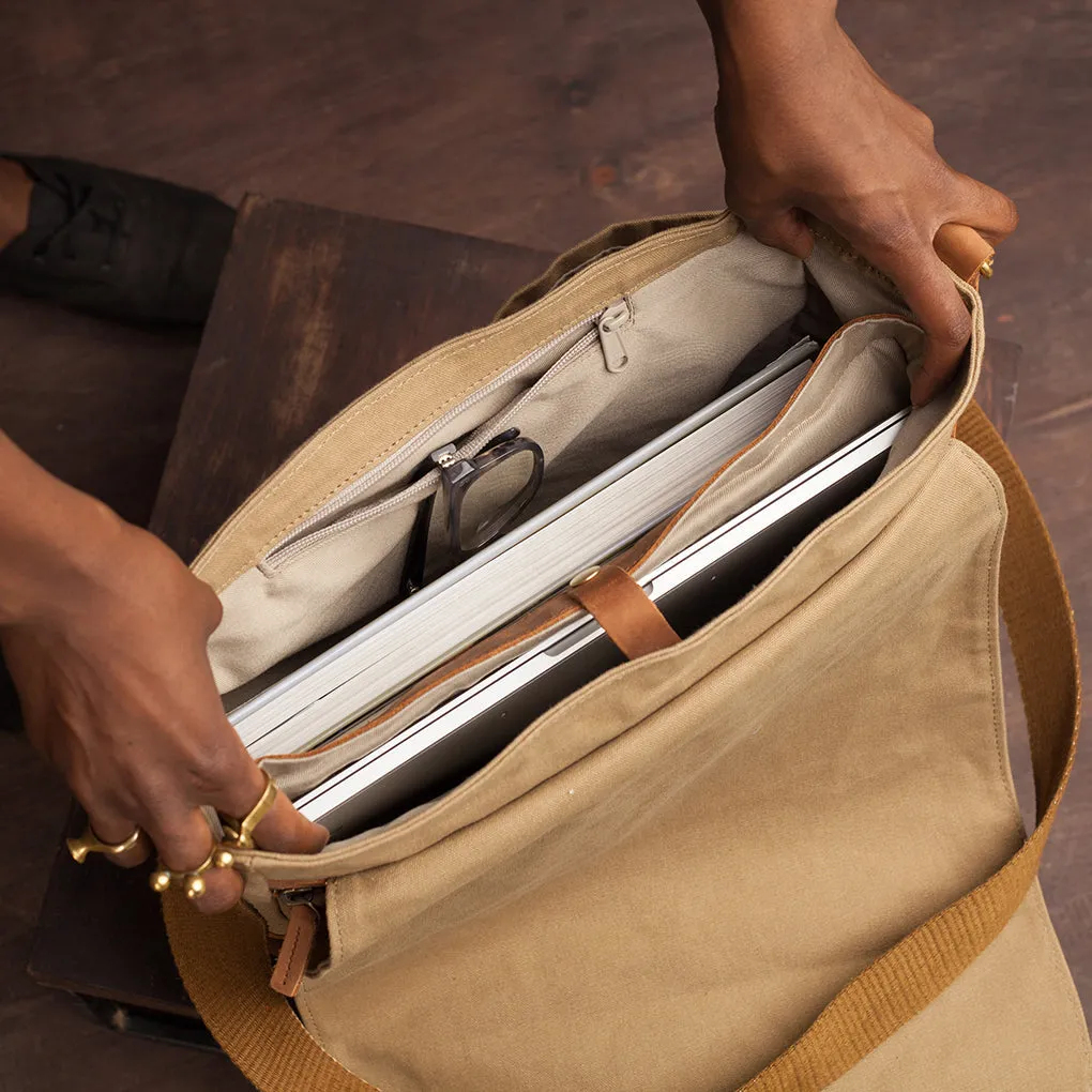Canvas Jeremiah Messenger
