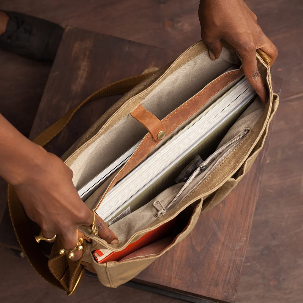 Canvas Jeremiah Messenger