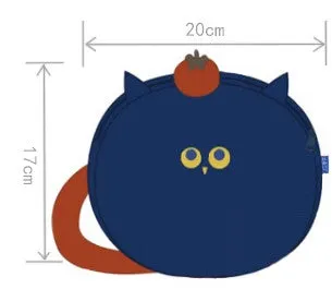 Casual Cute Owl Plush Cross Body Bag
