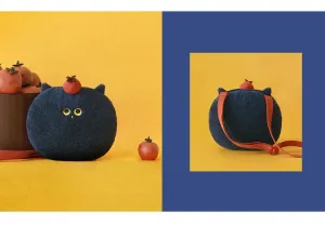 Casual Cute Owl Plush Cross Body Bag