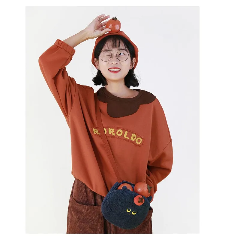 Casual Cute Owl Plush Cross Body Bag