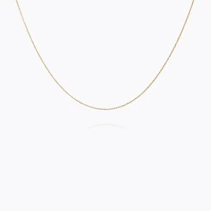 Chain 50 Cm  / Gold