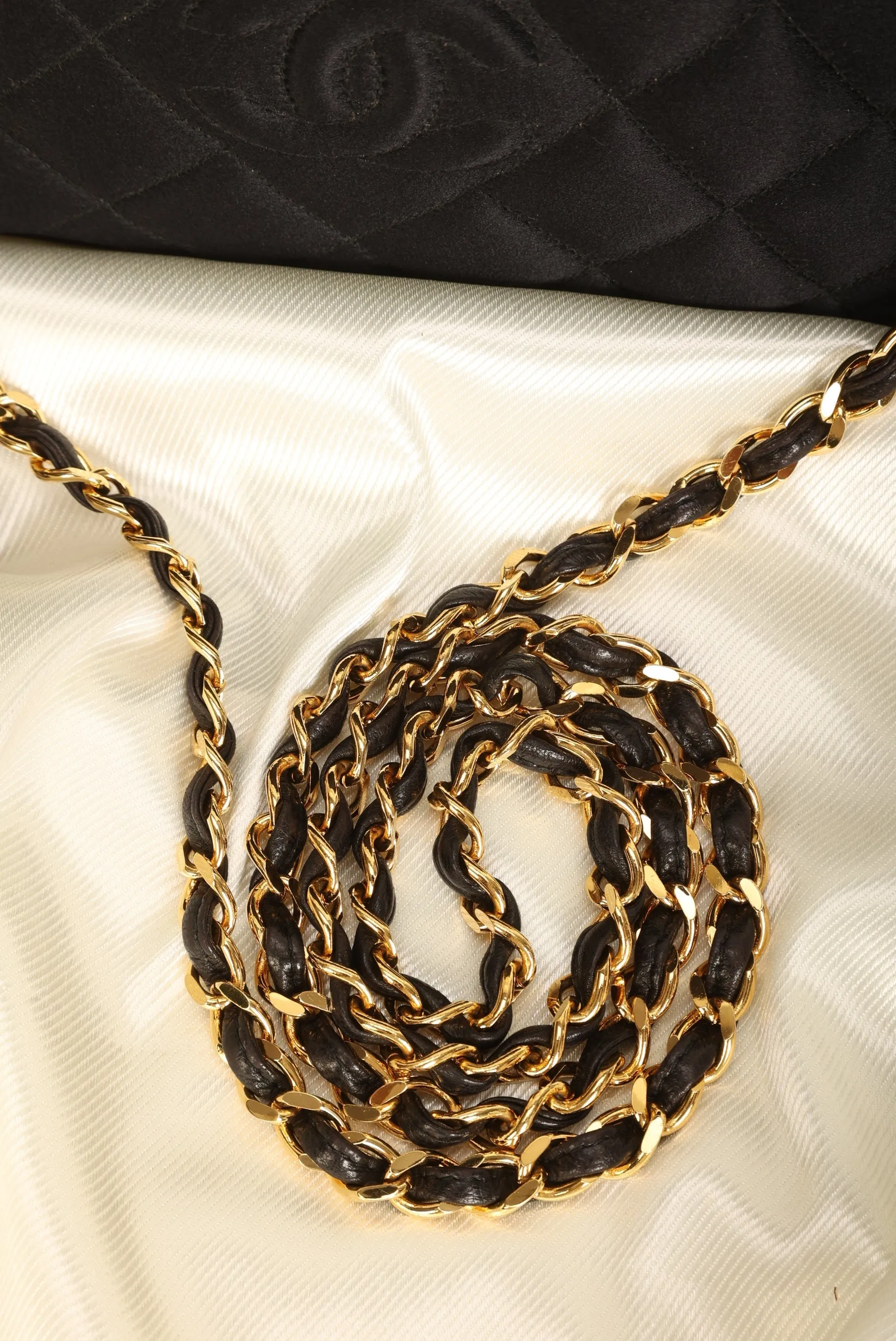 Chanel Satin Timeless Camera Bag