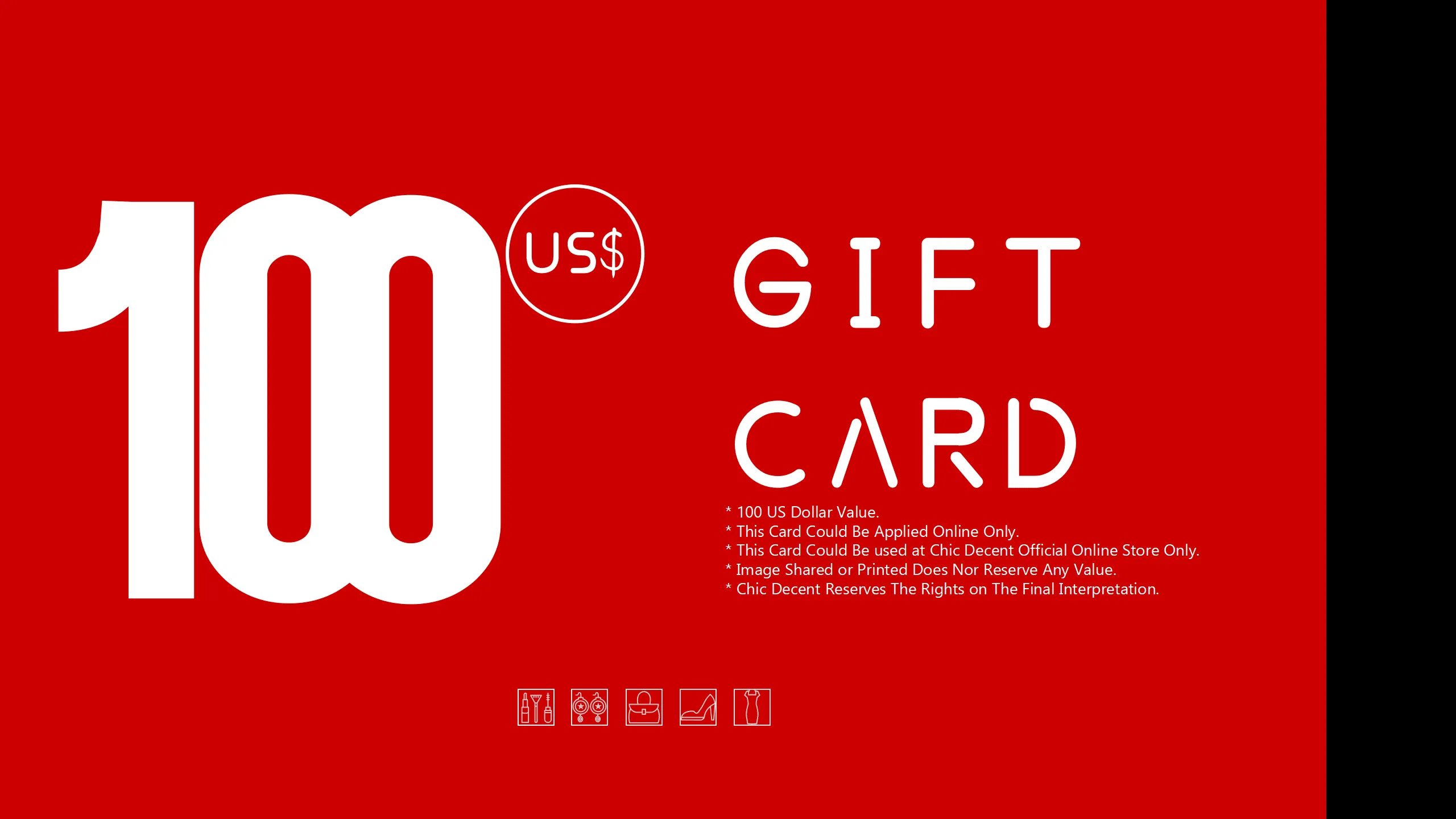 Chic Decent Gift Card