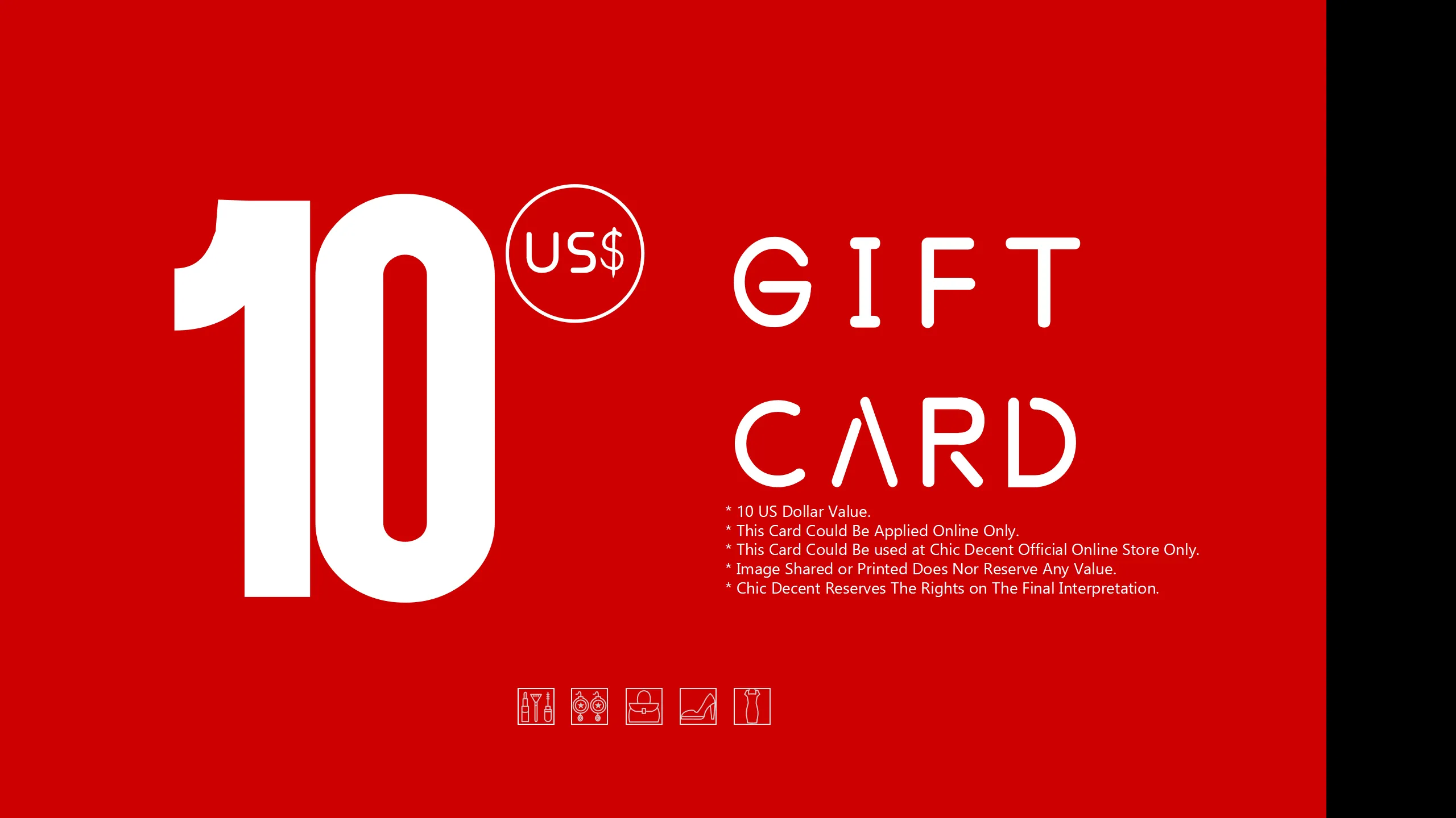 Chic Decent Gift Card